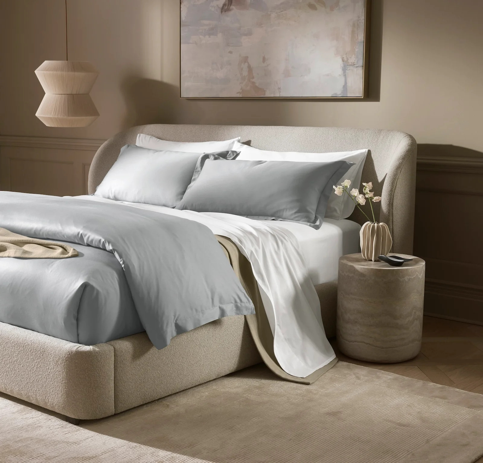 Signature Hemmed Duvet Set | Boll & Branch