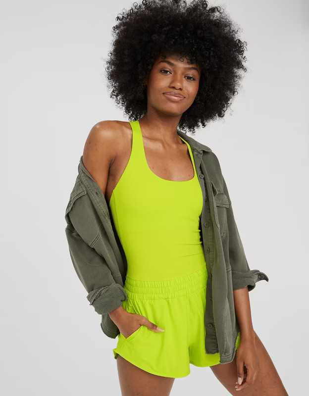 OFFLINE By Aerie Real Me Hot Stuff Romper | Aerie