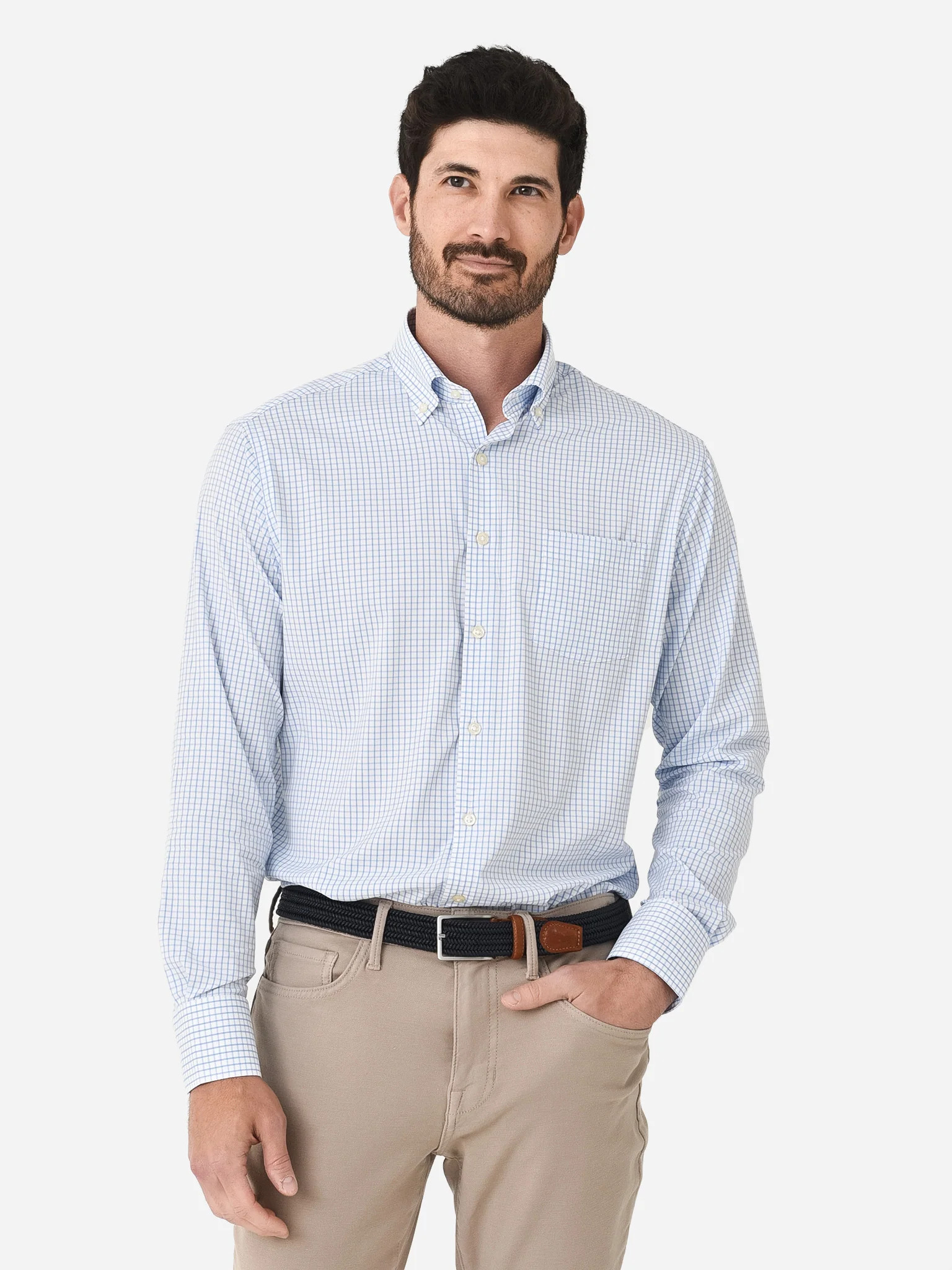 PETER MILLAR
                      
                     Crown Men's Hanford Performance Twill Sp... | Saint Bernard