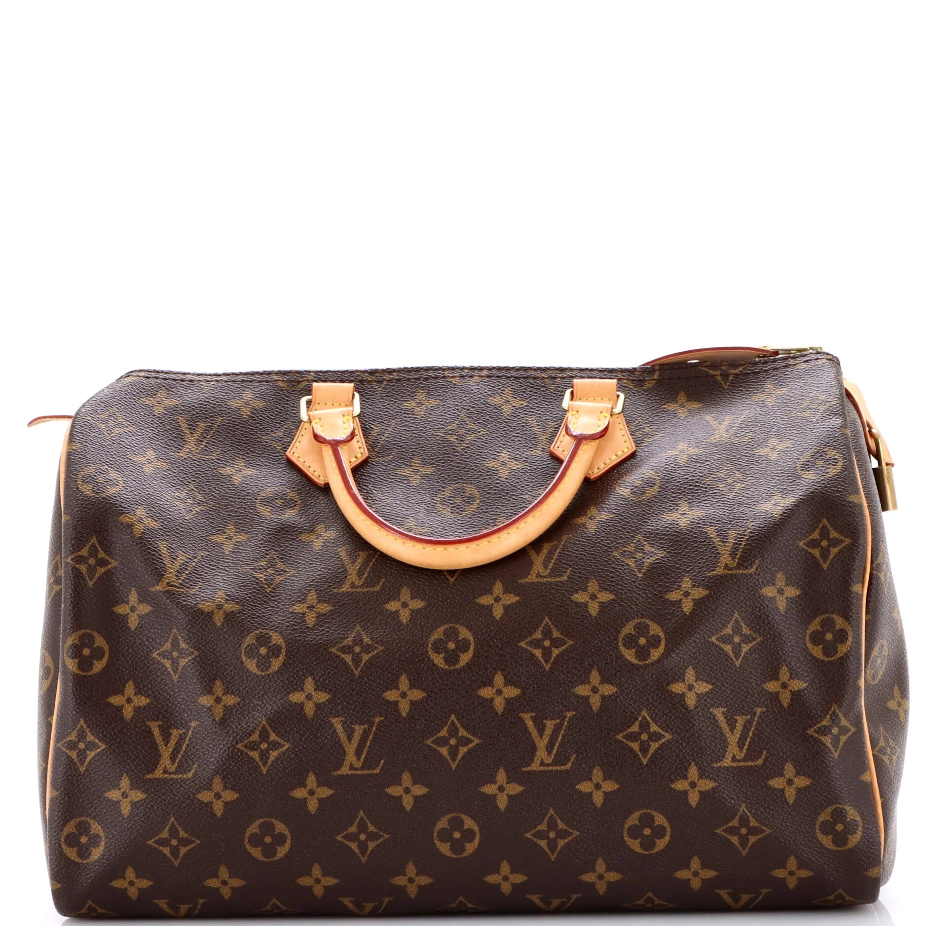 Pre-Owned Speedy Handbag Monogram Canvas 35 By Rebag | Walmart (US)