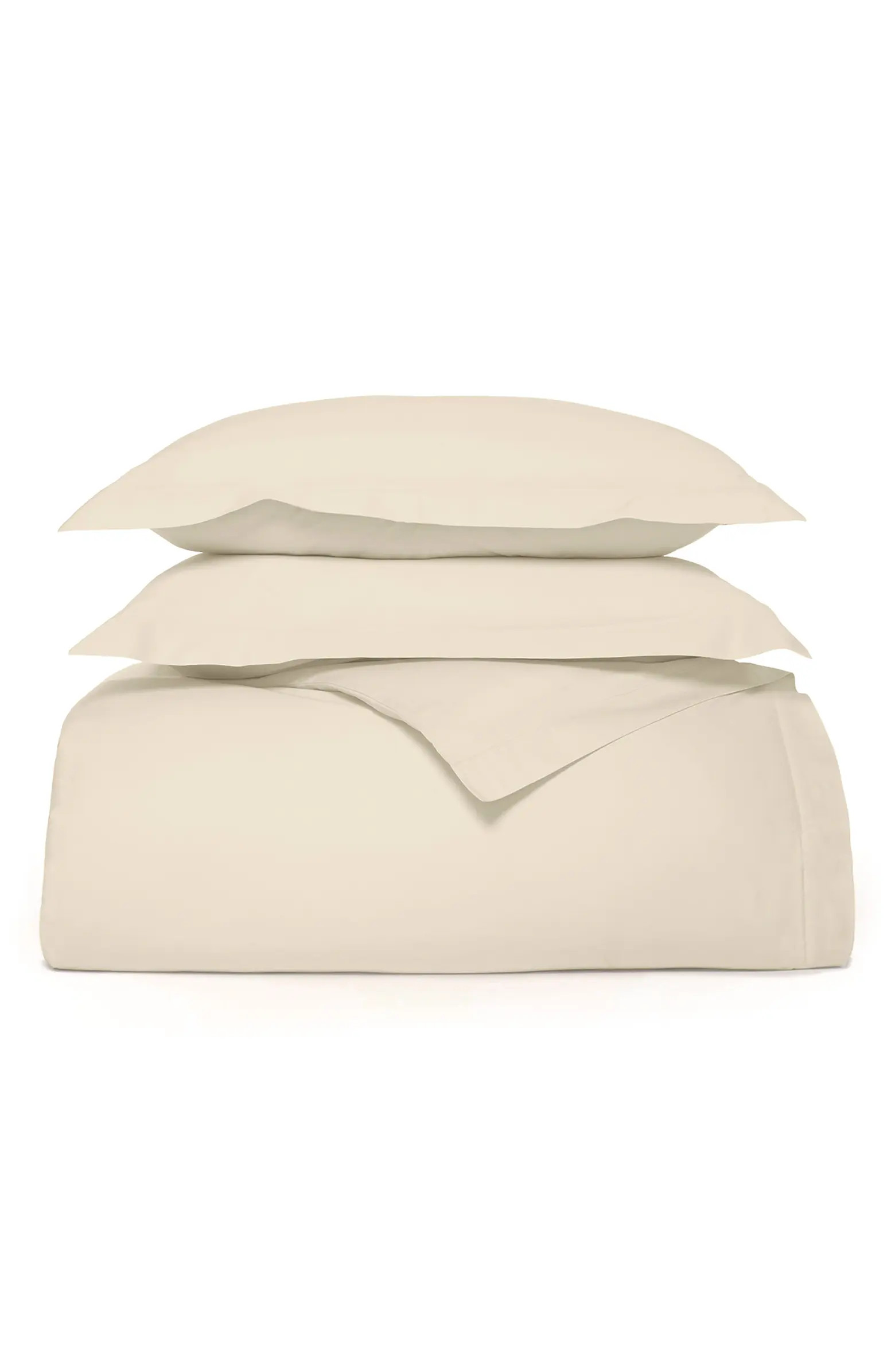Signature Hemmed Duvet Set | Nordstrom