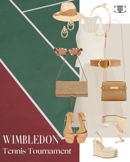 Heading to Wimbledon? Here’s a fabulous look for a fabulous time. 

Linen skirt, skirt, tank top, wedge sandals, sandals,fedora, crossbody bag, summer look, summer outfit 

#LTKstyletip #LTKtravel #LTKover40