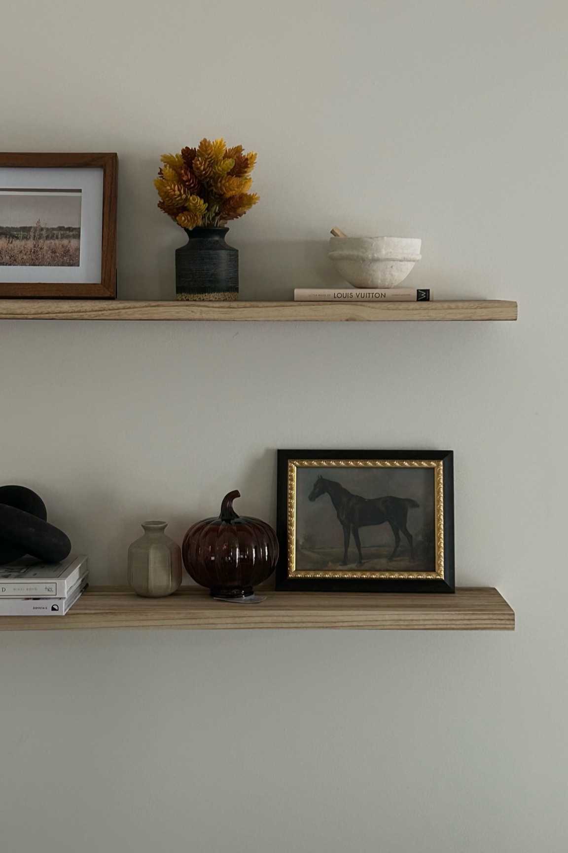 Shelf decor 

#LTKstyletip #LTKunder50 #LTKhome