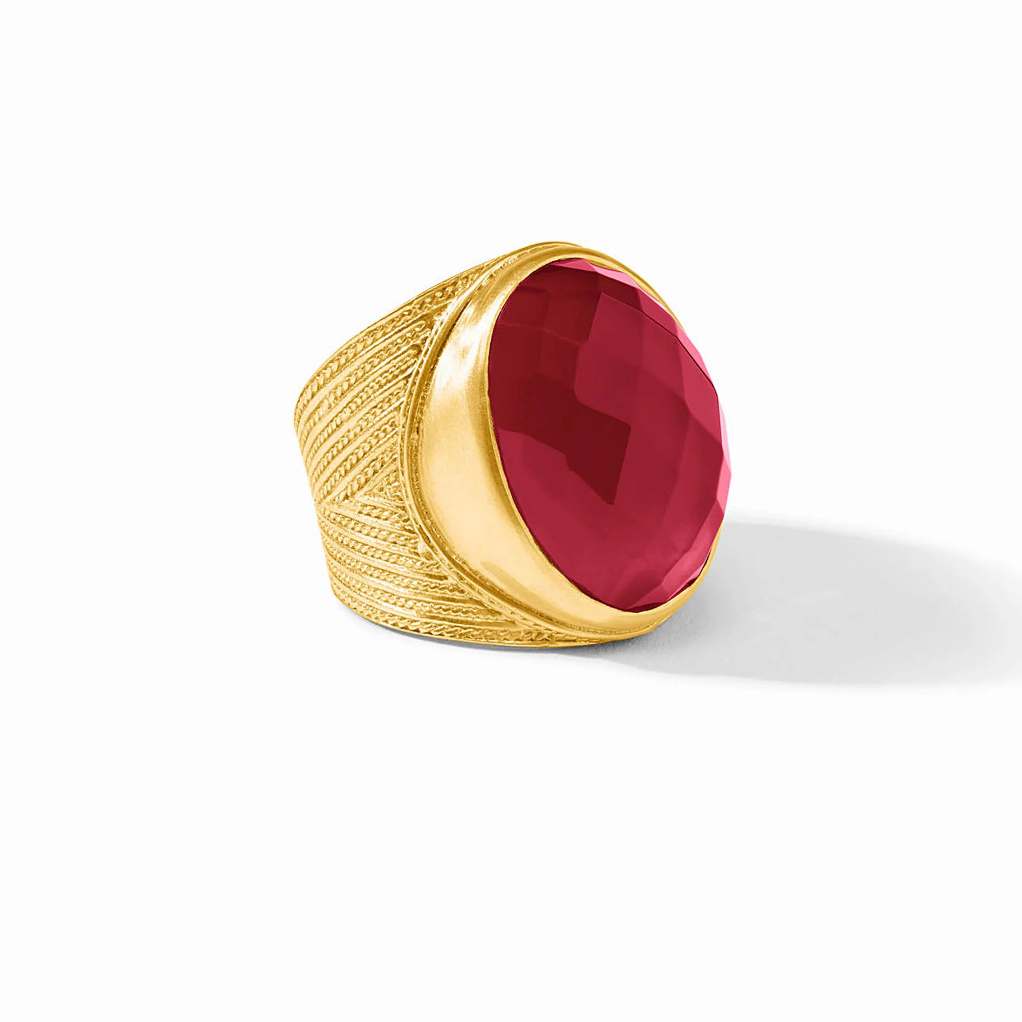 Verona Gold Statement Ring | Julie Vos