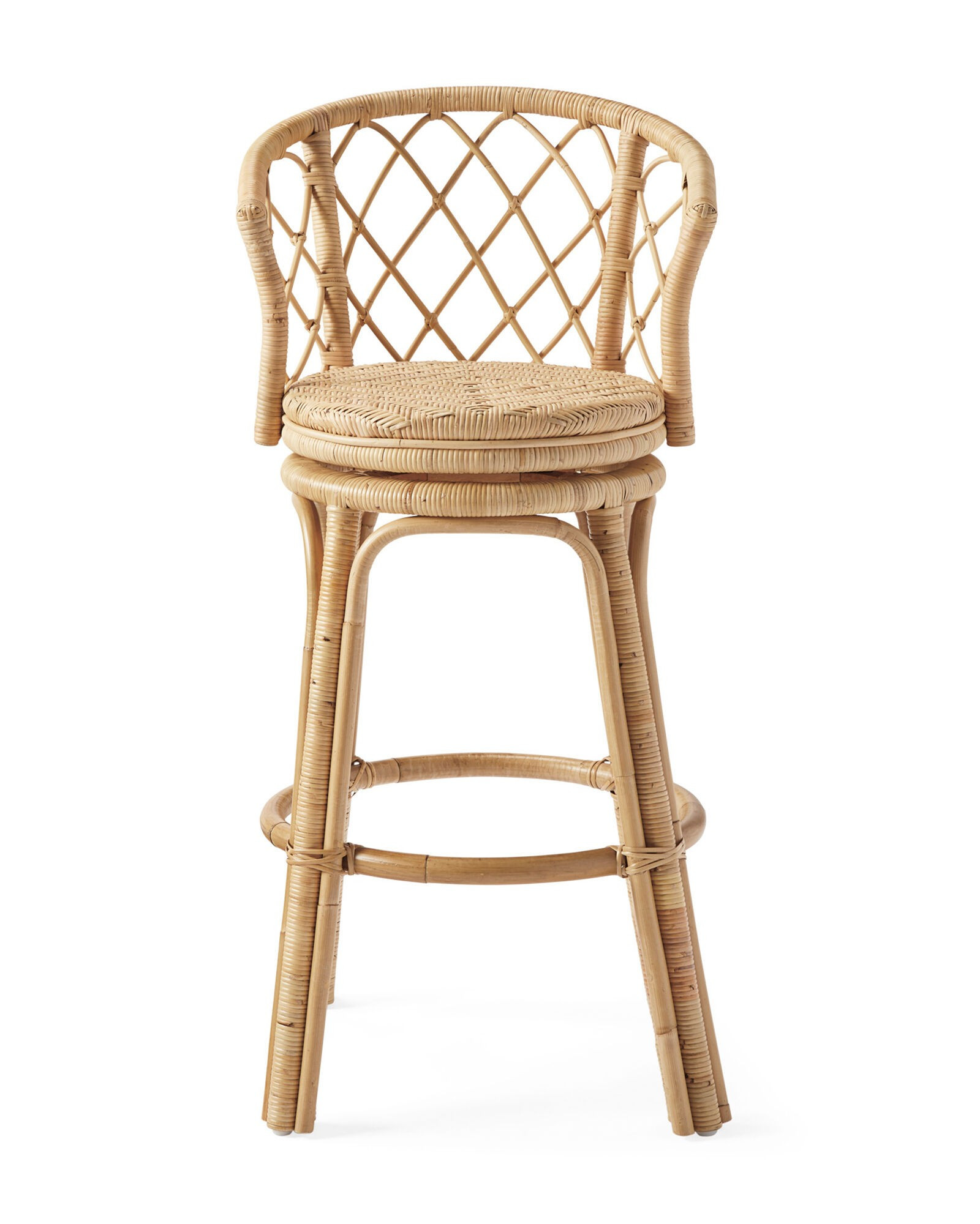 Avalon Swivel Bar & Counter Stool | Serena and Lily