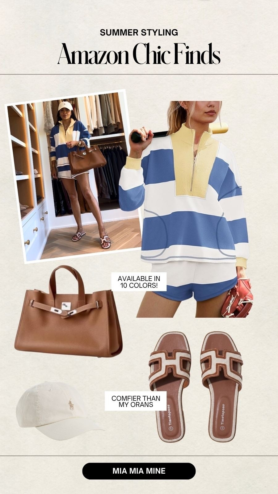 These Amazon finds will give you rich Mom vibes this summer
Free people inspired matching set
Hermes inspired bag and sandals 
Favorite Amazon sunglasses

#LTKmomlife #LTKootd #LTKActive
