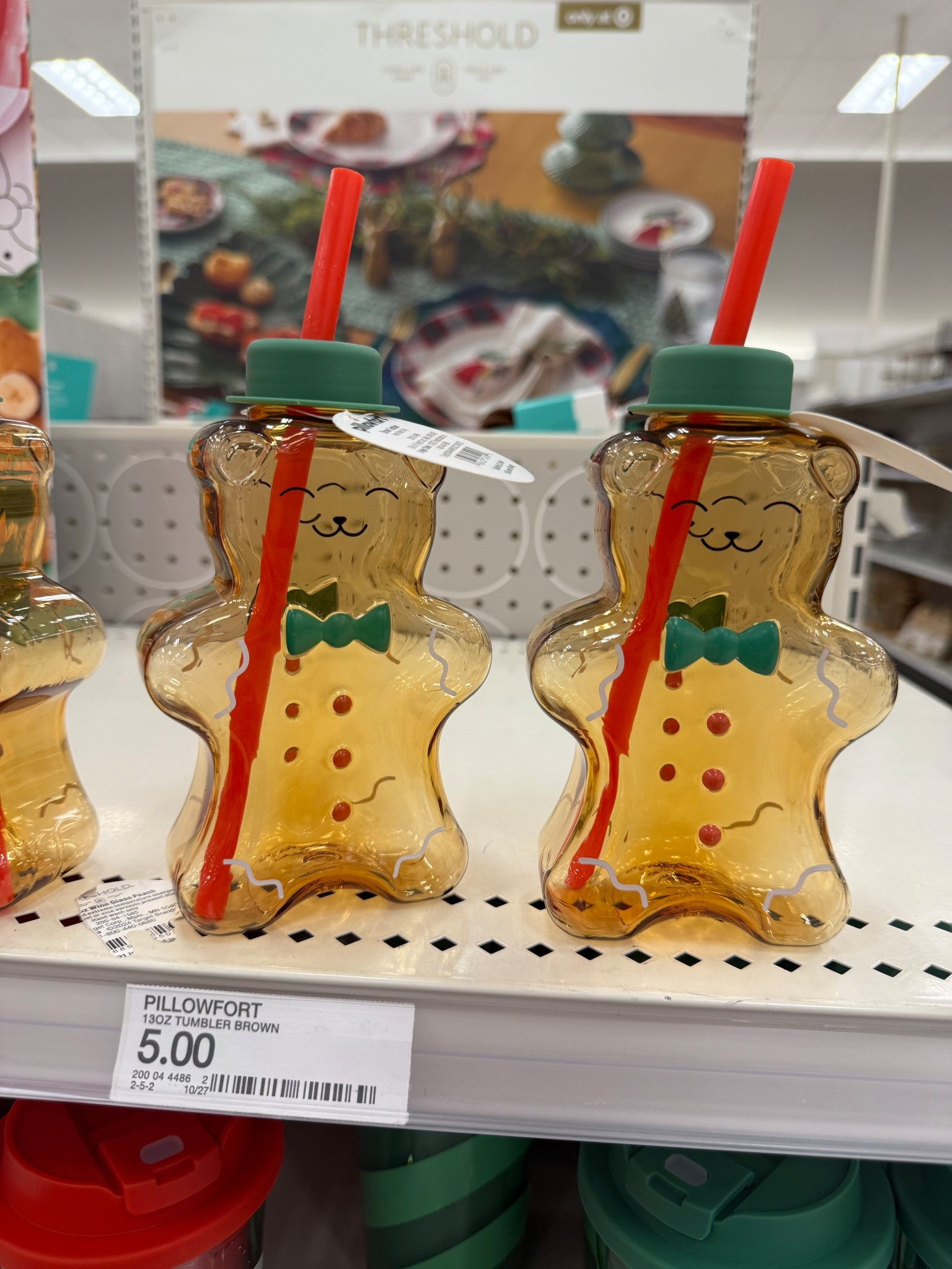 Didn’t get the Starbucks bear mug? Now you can get a cheaper one at target