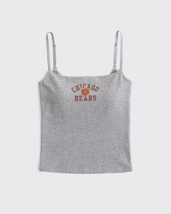 Women's Chicago Bears Bra-Free 90s Cami | Women's Tops | Abercrombie.com | Abercrombie & Fitch (US)