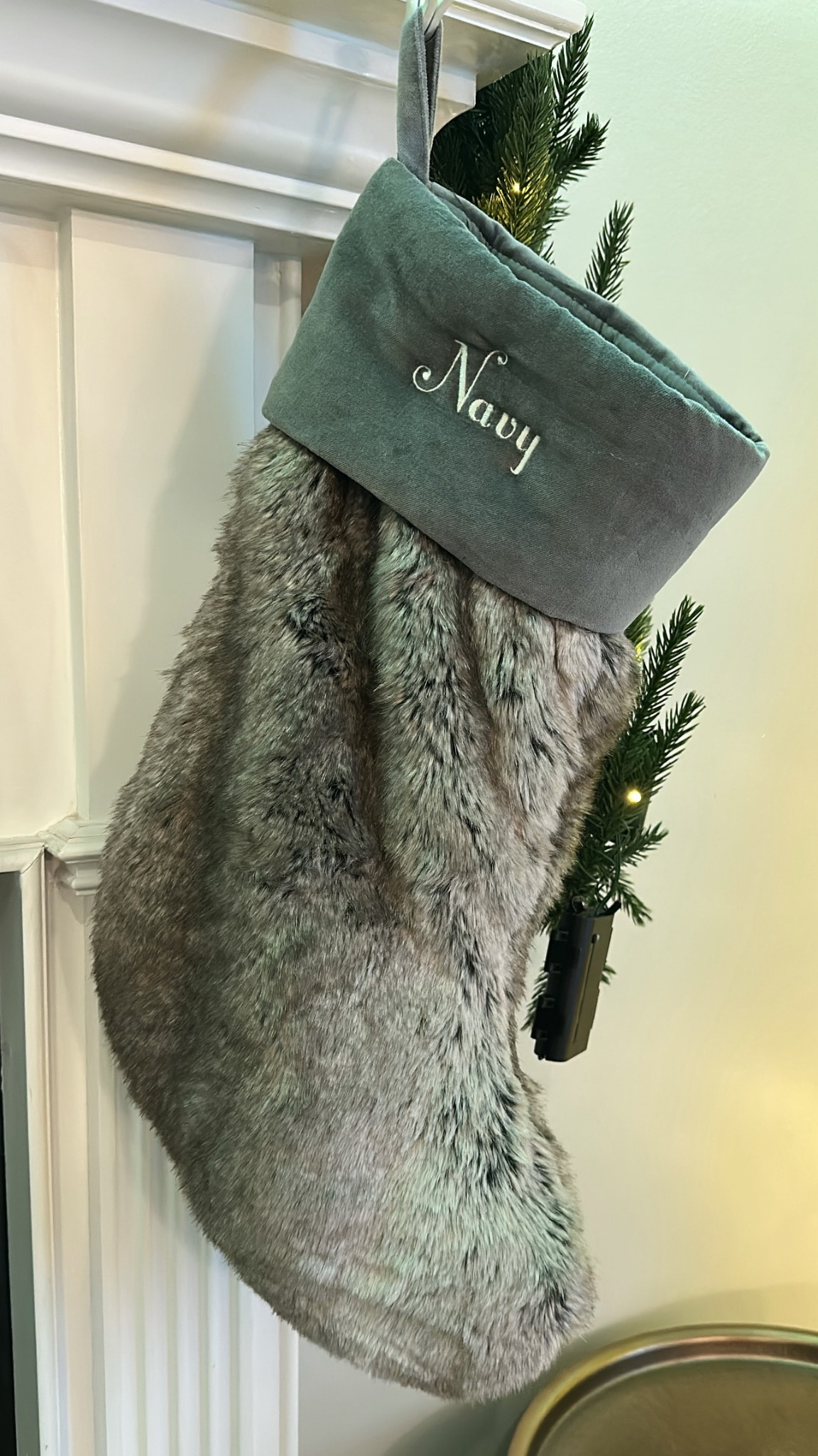 Christmas stocking from pottery barn 

#LTKHome #LTKSeasonal #LTKHoliday