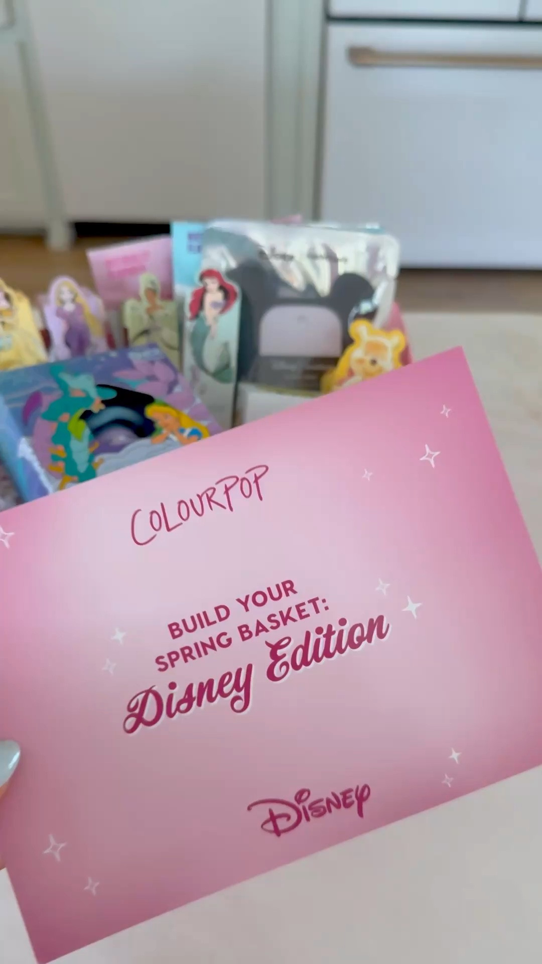 Colourpop x Disney beauty collab! So cute!! 

Great Easter basket stuffer idea too! 




Disney outfit 
Disney finds 
Makeup 
Beauty 
Target finds 

#LTKBeauty #LTKselfcare #LTKKids