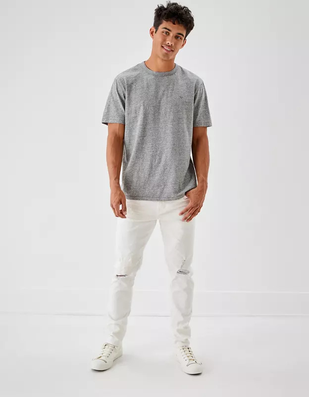 AE AirFlex+ Ripped Athletic Skinny Jean | American Eagle Outfitters (US & CA)