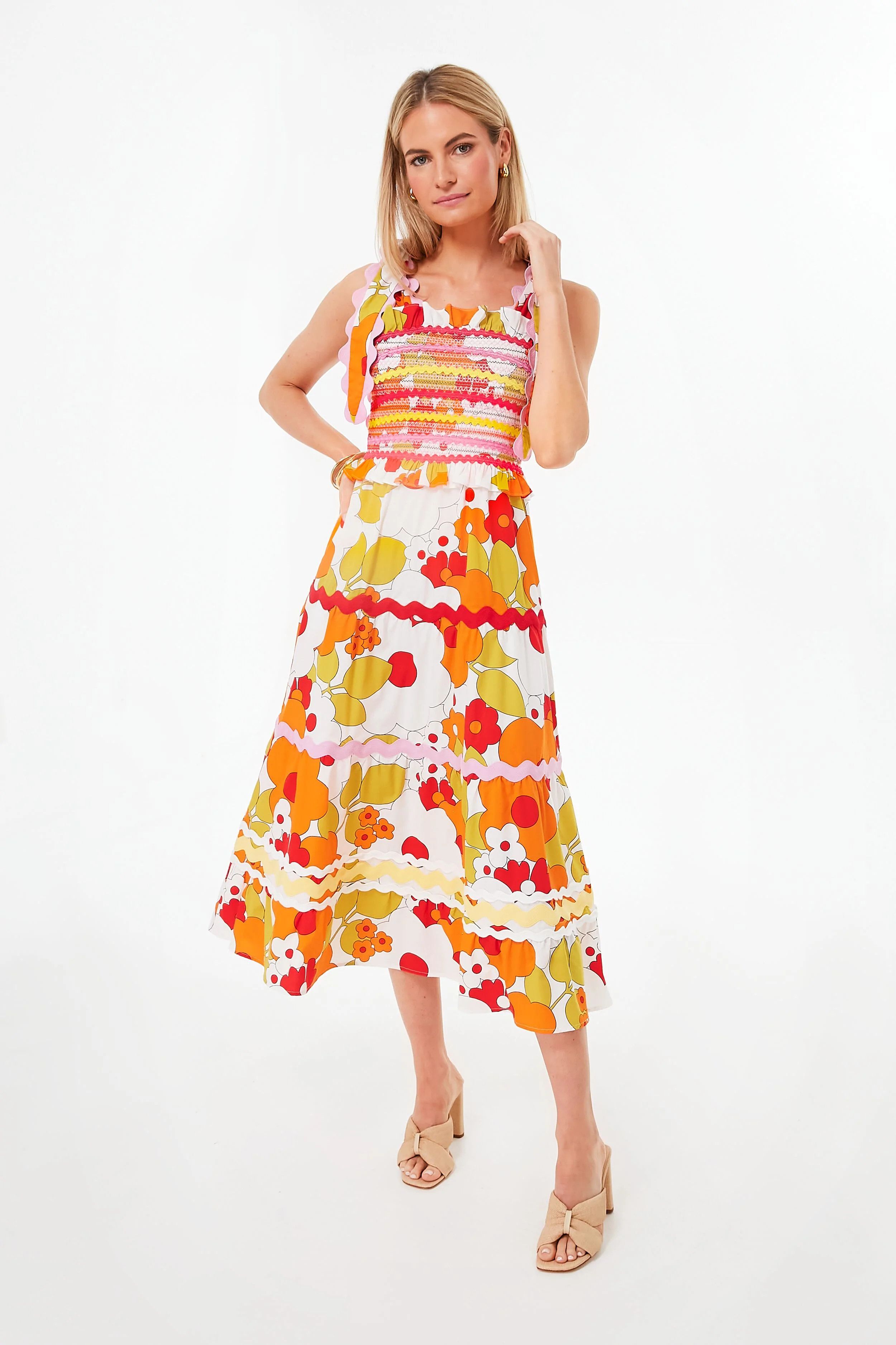 Multi Sunstone Dress | Tuckernuck (US)