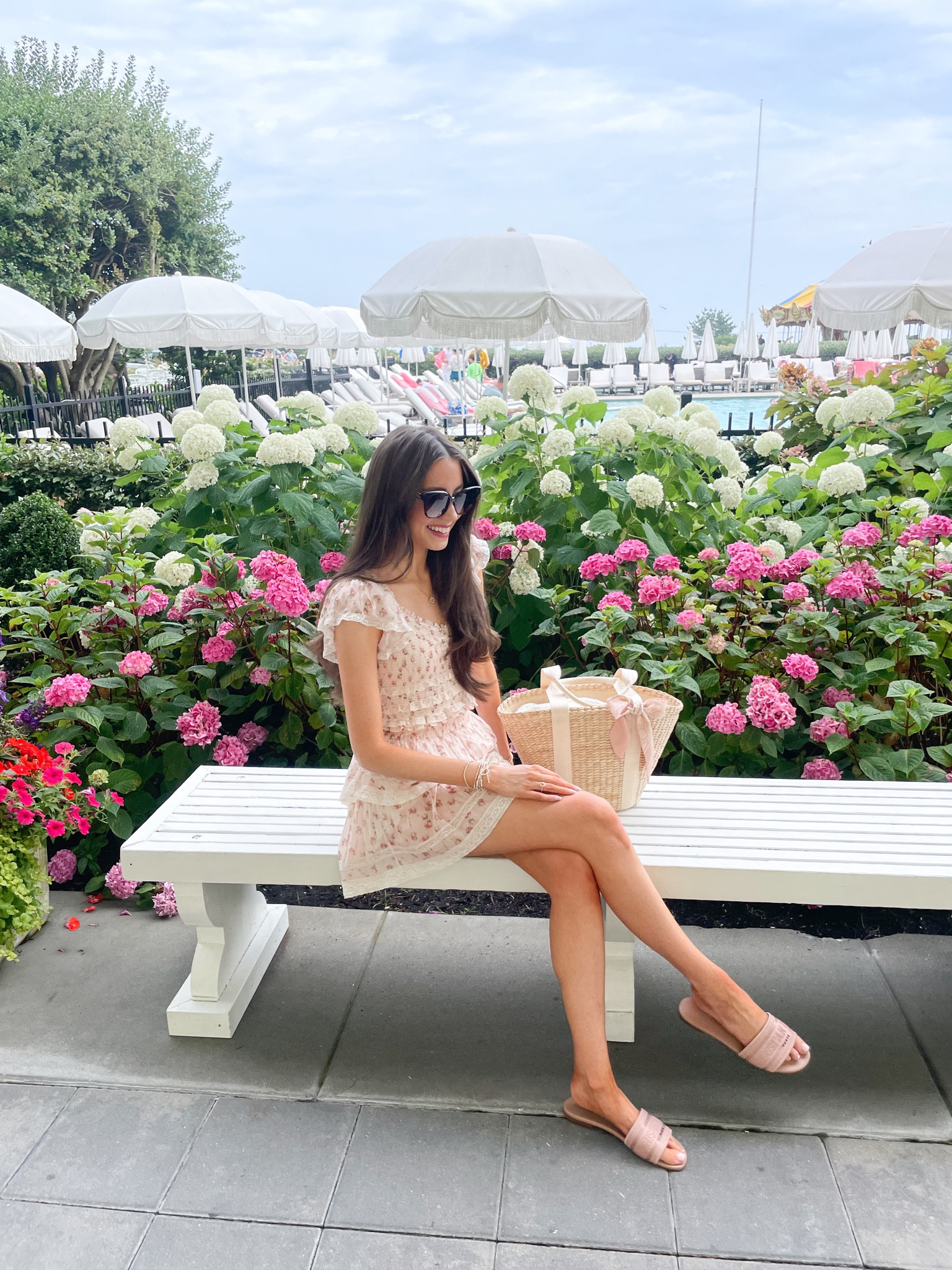 Vacation outfit! Summer set by Loveshackfancy 🌸

#LTKFindsUnder100 #LTKSummerSales #LTKSaleAlert