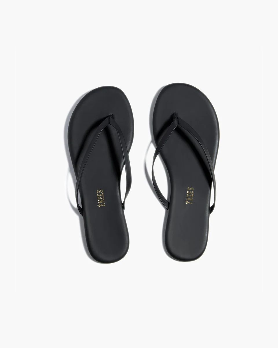 Lily Vegan in Black | Flip-Flops | Women's Footwear | TKEES