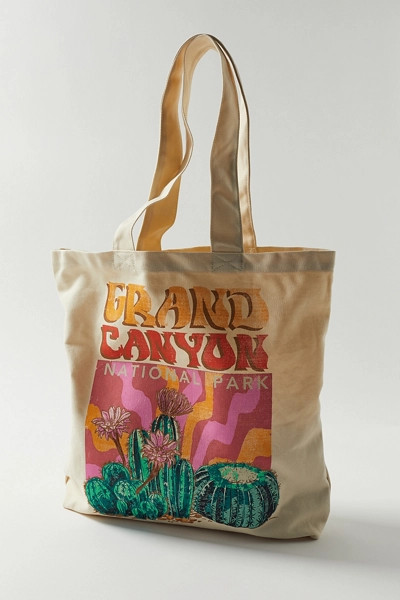 National Parks Graphic Tote Bag | Urban Outfitters (US and RoW)