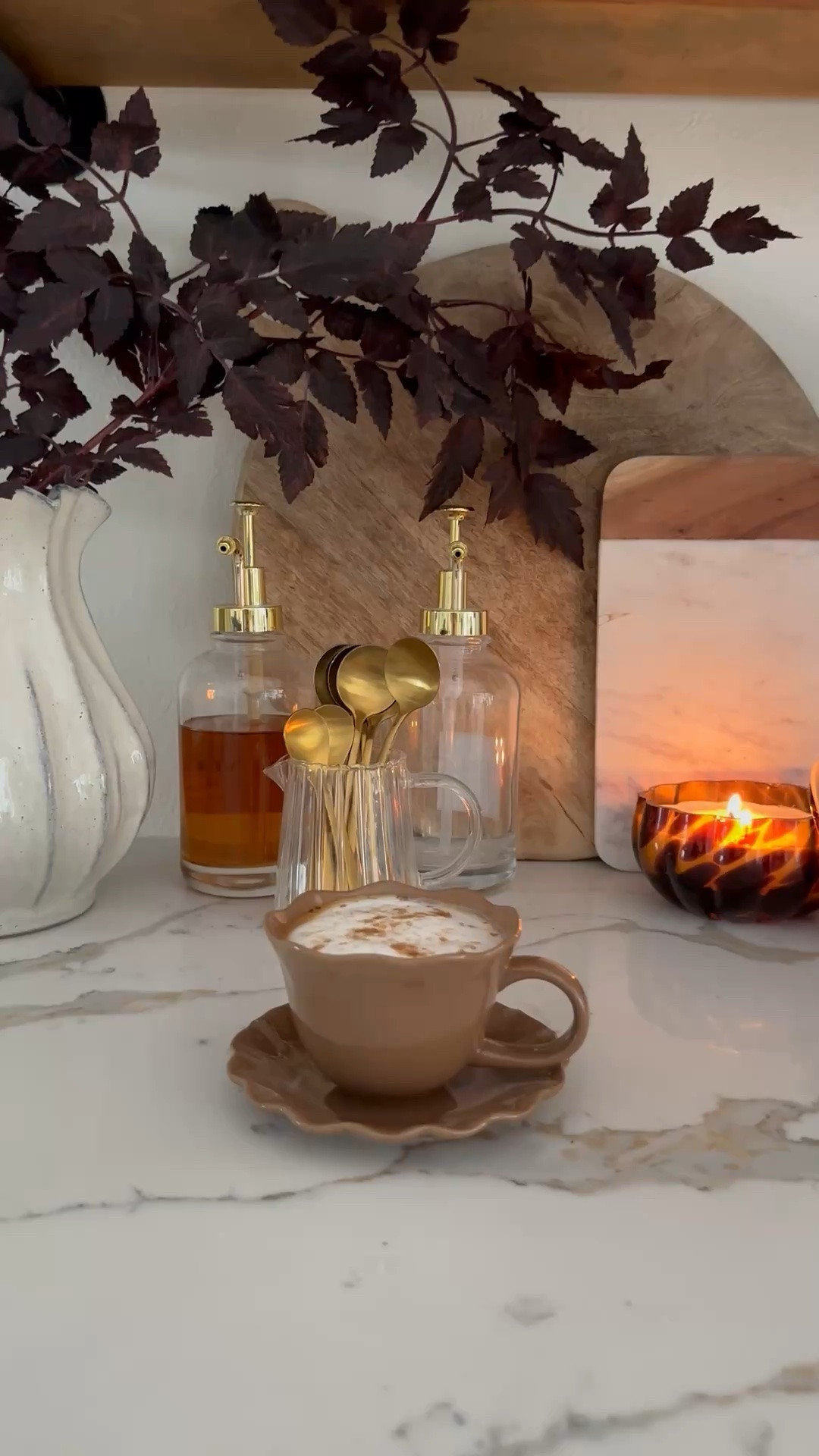 Coffee bar
Kitchen 
Countertops
Mug collection 
Fall decor
Fall coffee bar
Kitchen countertops

#LTKSeasonal #LTKHome #LTKSaleAlert