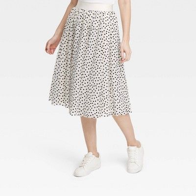 Women's Tulle Midi A-Line Skirt - A New Day™ | Target