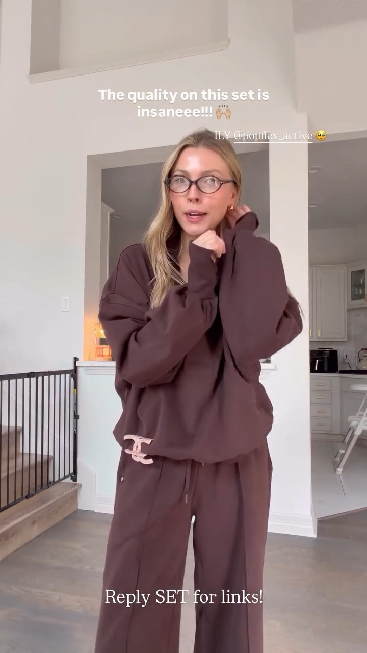 The quality on this set is insaneee!!! 🙌🏼 ILY @popflex_active 🥹 

#LTKgrwm #LTKmomlife #LTKootd