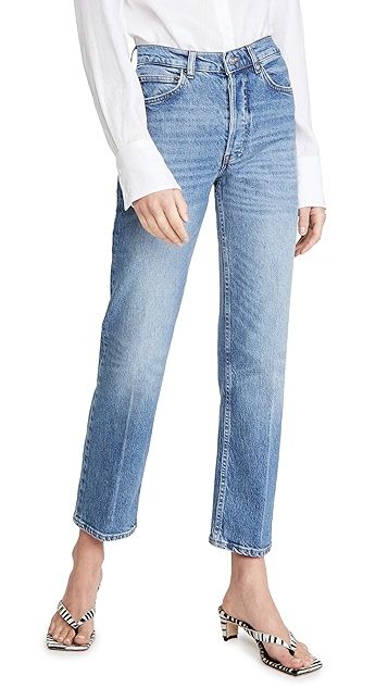 Juliet High Straight Relaxed Jeans | Shopbop