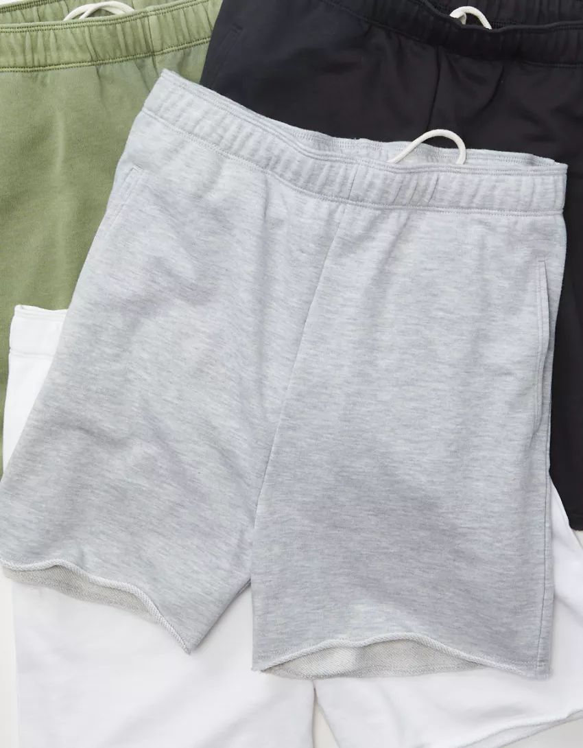 AE Fleece Baggy Short | American Eagle Outfitters (US & CA)