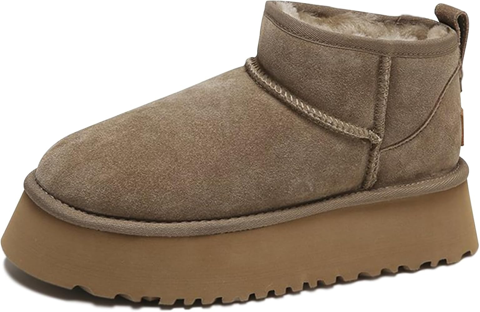 Reenloon Womens Slipper Memory Foam Fluffy soft Warm Fuzzy Slippers Winter Anti-Skid Indoor Outdo... | Amazon (US)