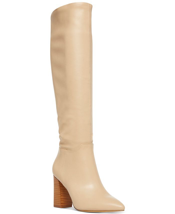 Madden Girl Fairfield Heeled Boots & Reviews - Boots - Shoes - Macy's | Macys (US)