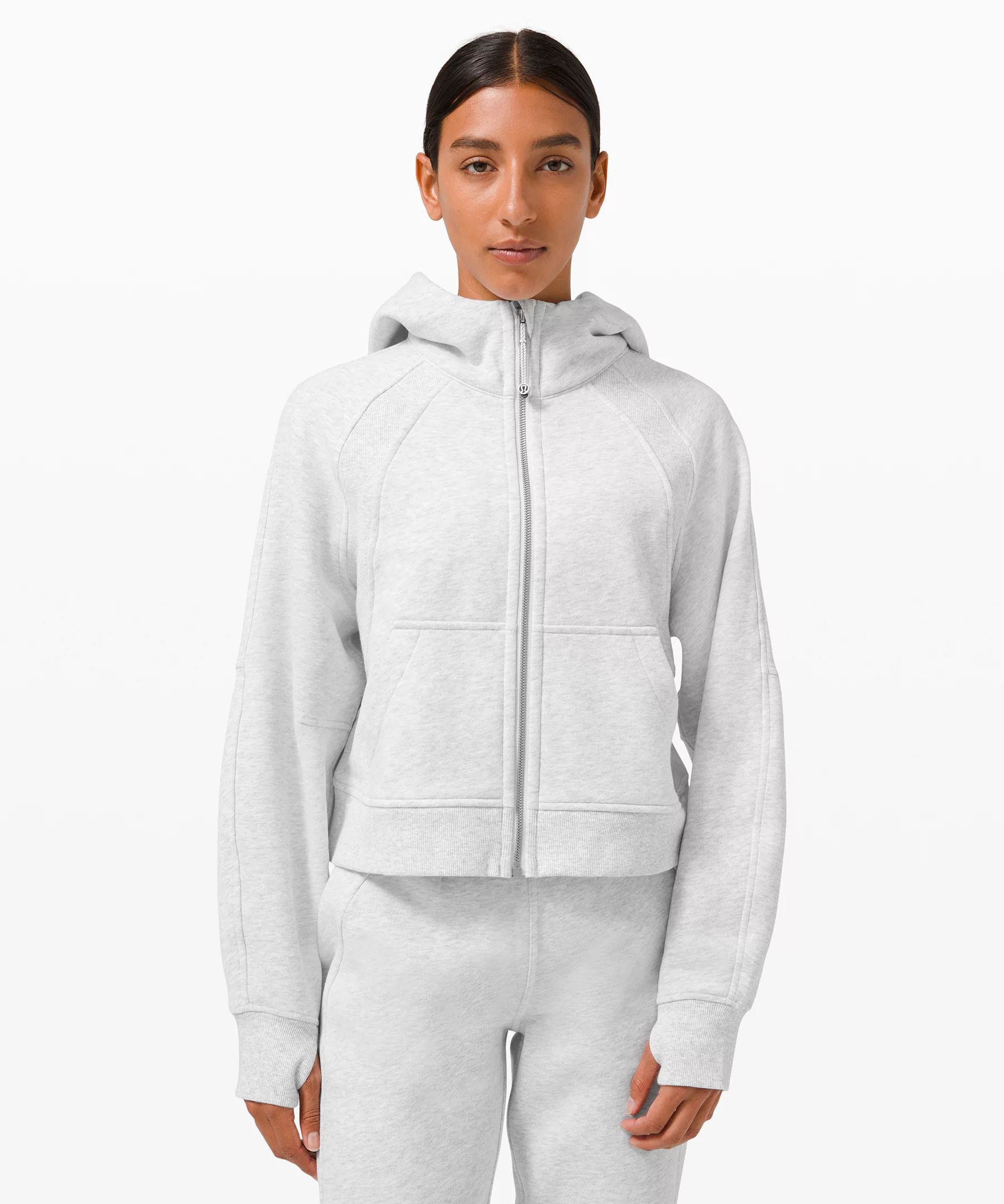 Scuba Oversized Full Zip *Online Only | Women's Hoodies & Sweatshirts | lululemon | Lululemon (US)