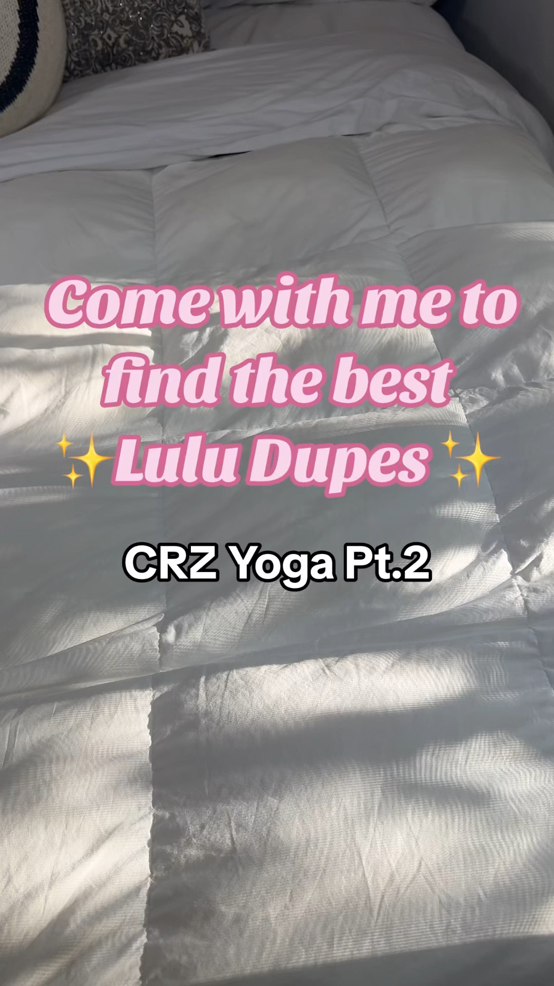 Some great Amazon finds from CRZ Yoga 💕