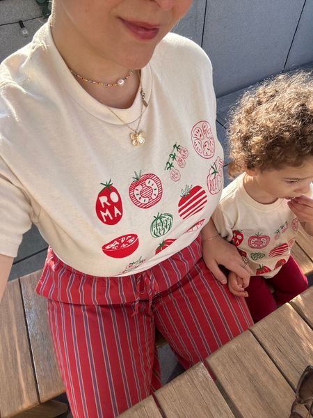 Matching tomato graphic shirts for whole family from Etsy pants are urban outfitters 

#LTKFindsUnder100 #LTKMidsize #LTKKids