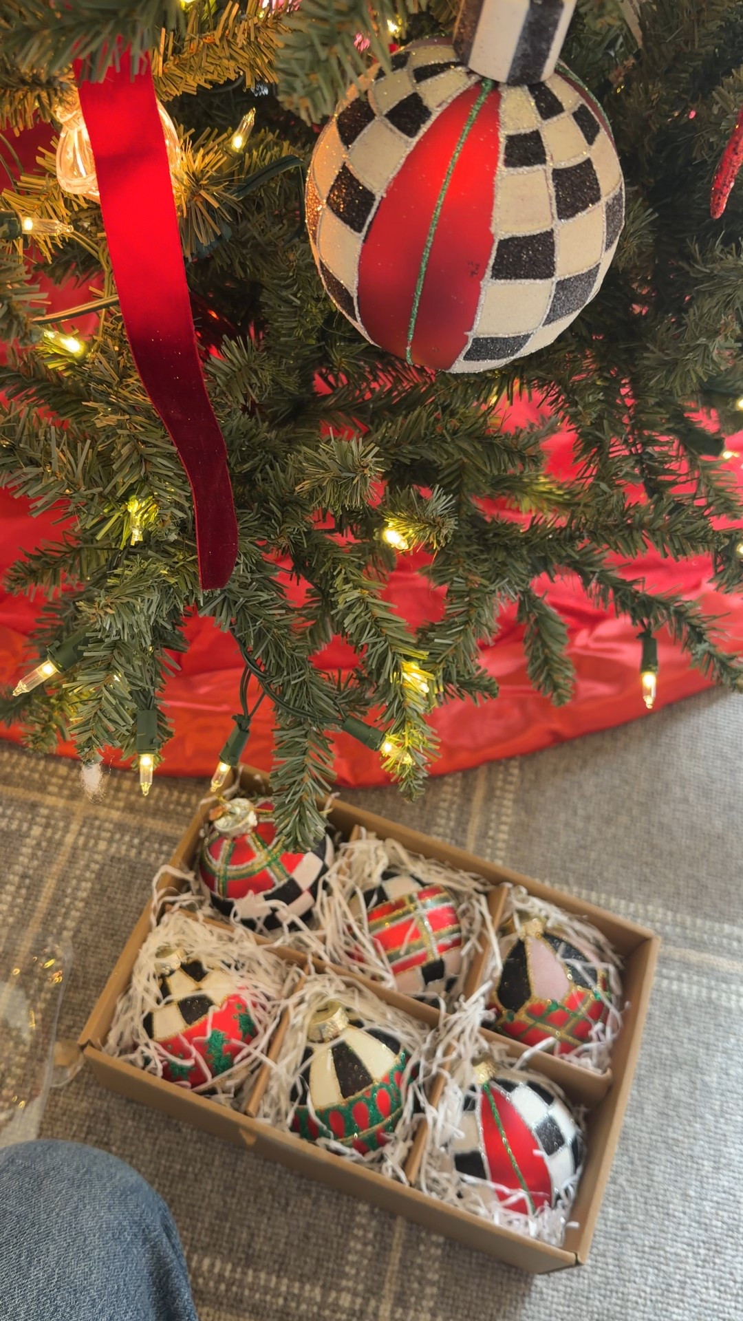 These ornaments are perfection 🤌🏼 Code: CORTNEY20 for 20% off right now! 

MacKenzie Childs l ornament l holiday 

#LTKHoliday