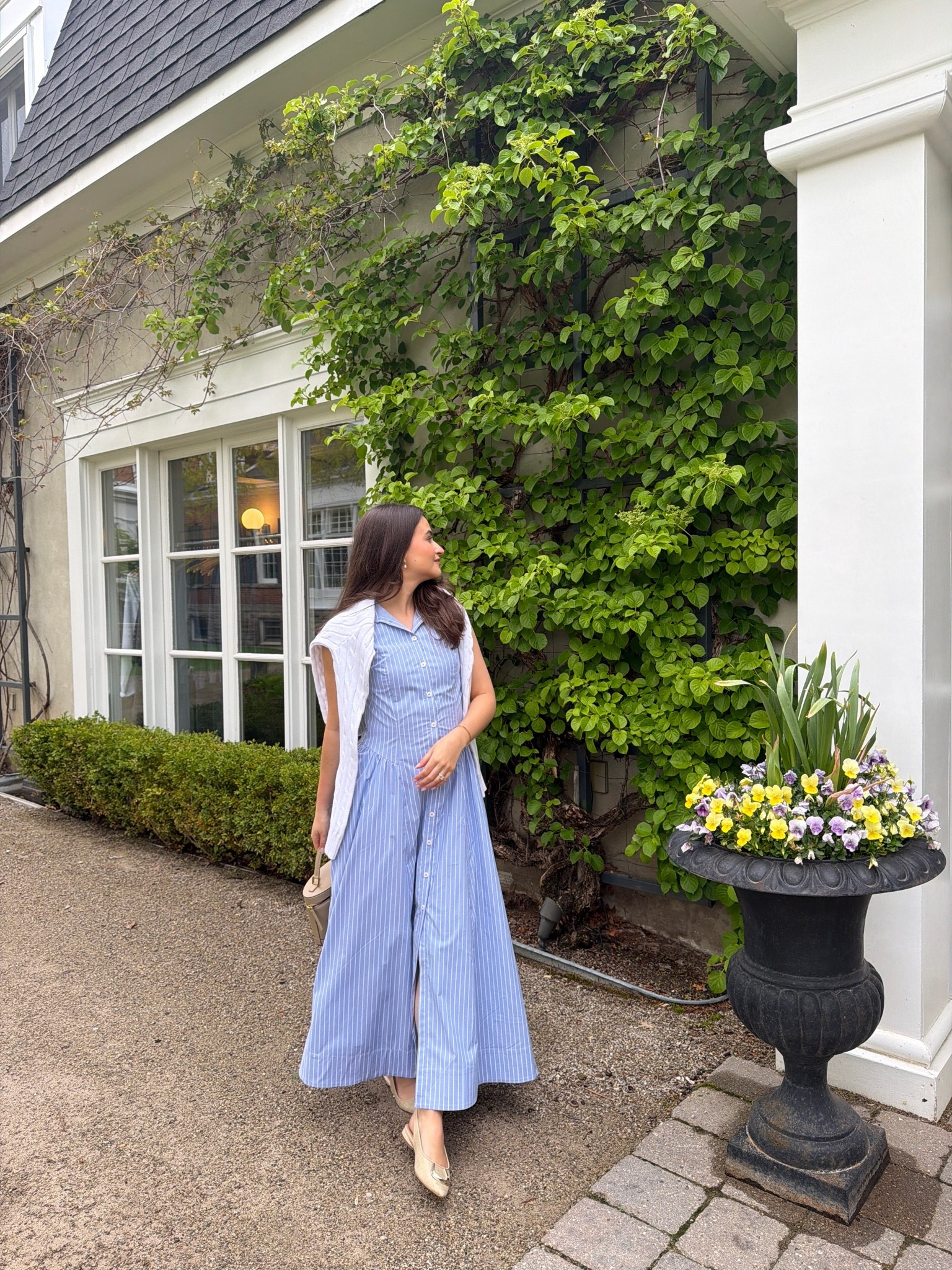outfit for a sunday afternoon at langdon hall🤍

#LTKcanada #LTKstyletip #LTKpetite