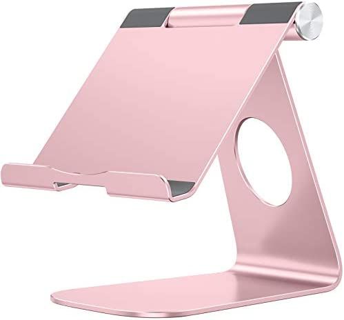 OMOTON Multi-Angle Adjustable Tablet Stand, Minimalist Stand Holder for iPad Pro Air Mini, Samsun... | Amazon (UK)