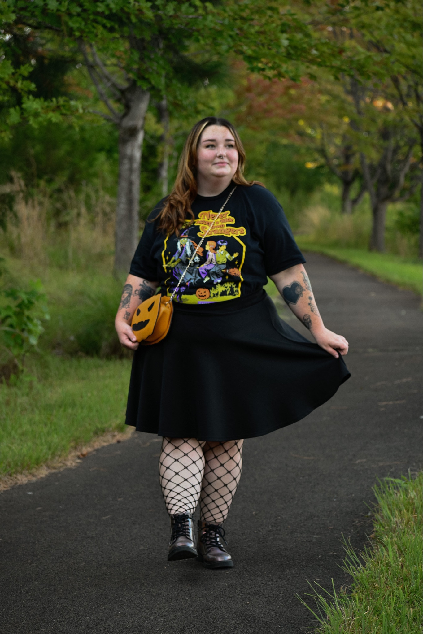 Linking the skirt I wore with this fit because I truly wear it once a week or more! It’s so comfy and I love how it lays! Also comes in so many colors 🥰

#LTKcurves #LTKstyletip #LTKsalealert