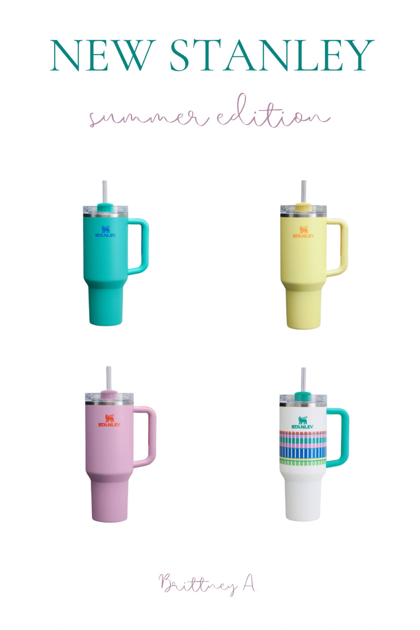 Obsessing over the new Stanley summer tumblers😍

I honestly can’t pick a favorite! Which color are you loving most?!



#LTKtravel #LTKSeasonal #LTKxTarget