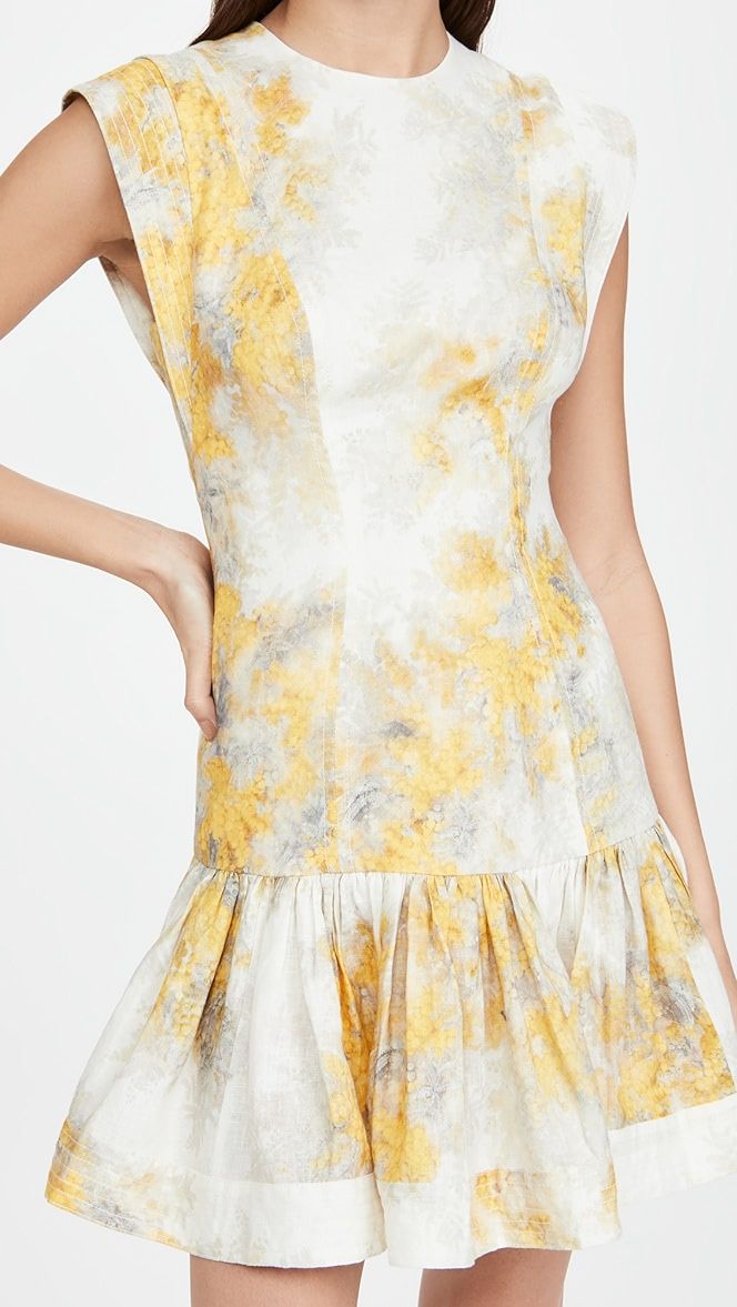Zimmermann
                
            

    Botanica Flounce Short Dress | Shopbop