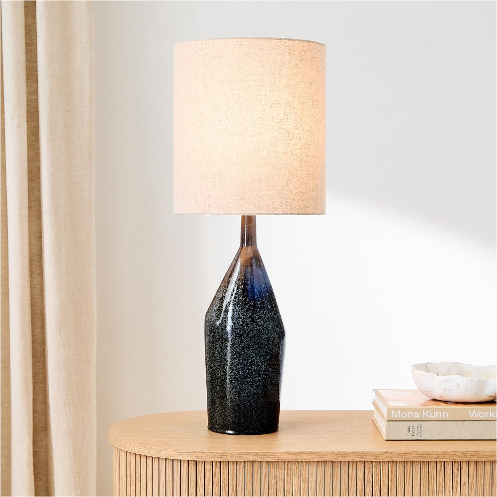 Asymmetry Ceramic Table Lamp (31") | West Elm (US)