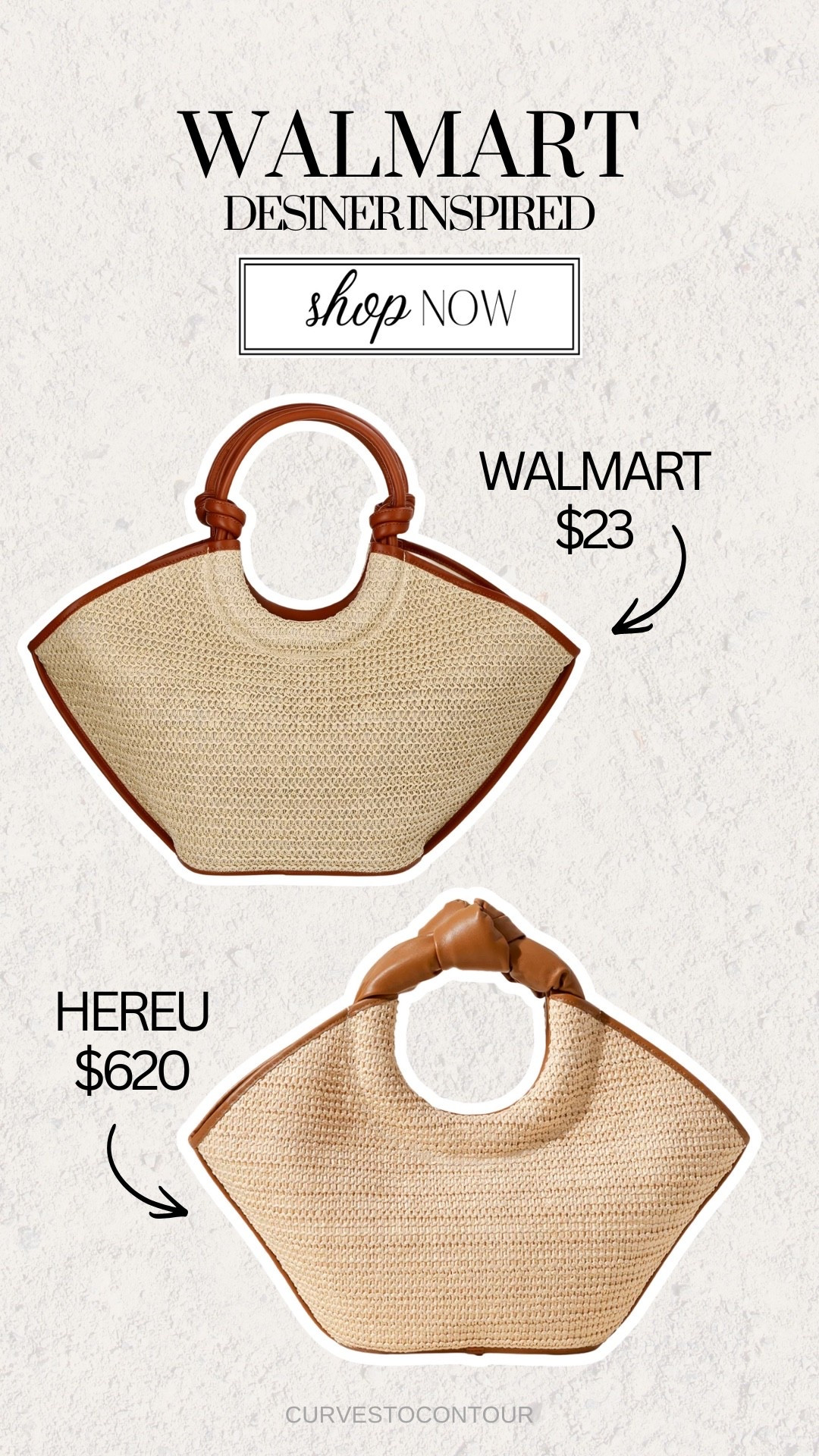 Walmart designer inspired tote 


#LTKFindsUnder50