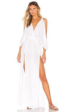 Tiare Hawaii Pez Cantina Dress in White from Revolve.com | Revolve Clothing (Global)