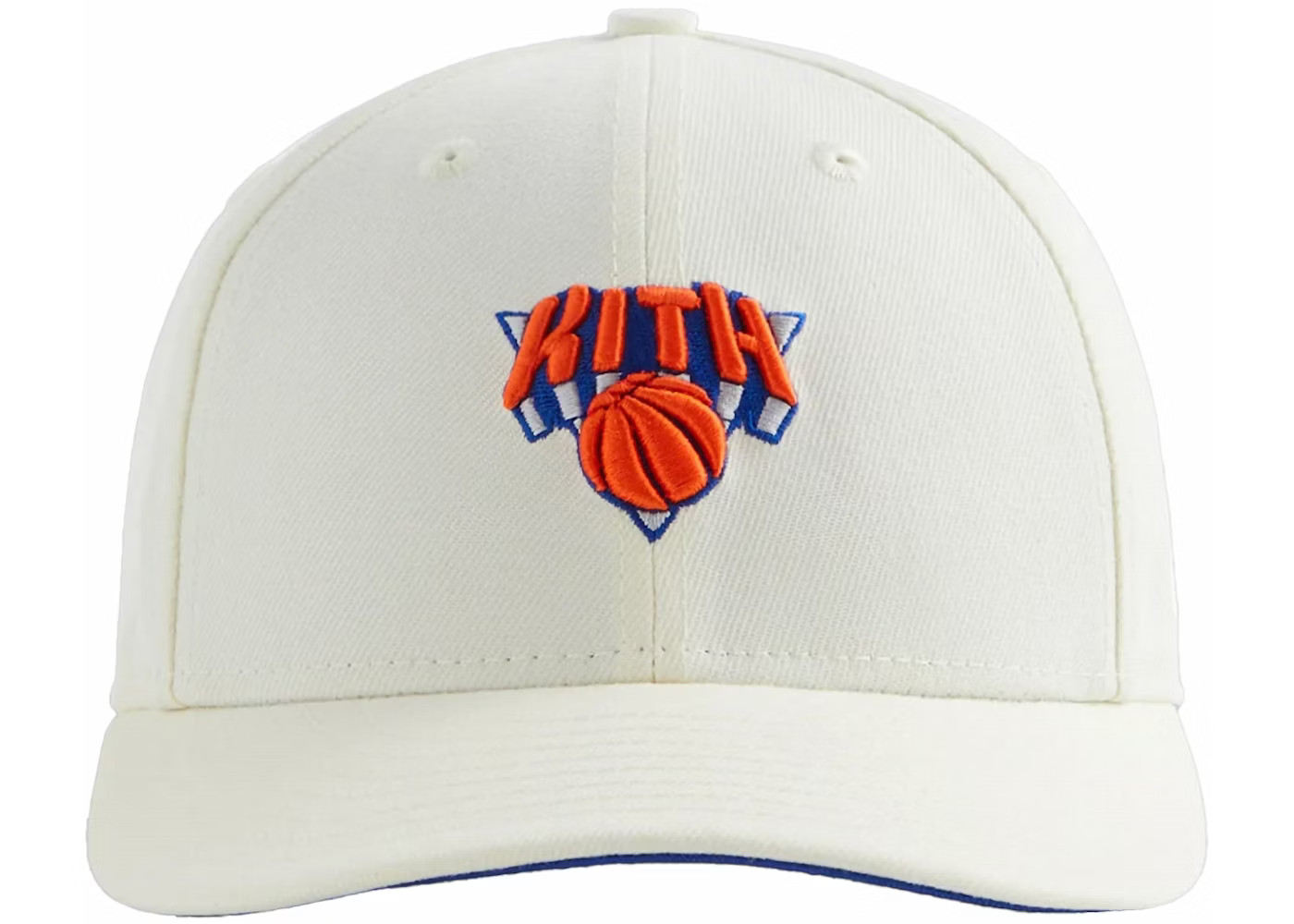 Kith New Era The New York Knicks 59Fifty Low Profile Fitted HatSandrift | StockX