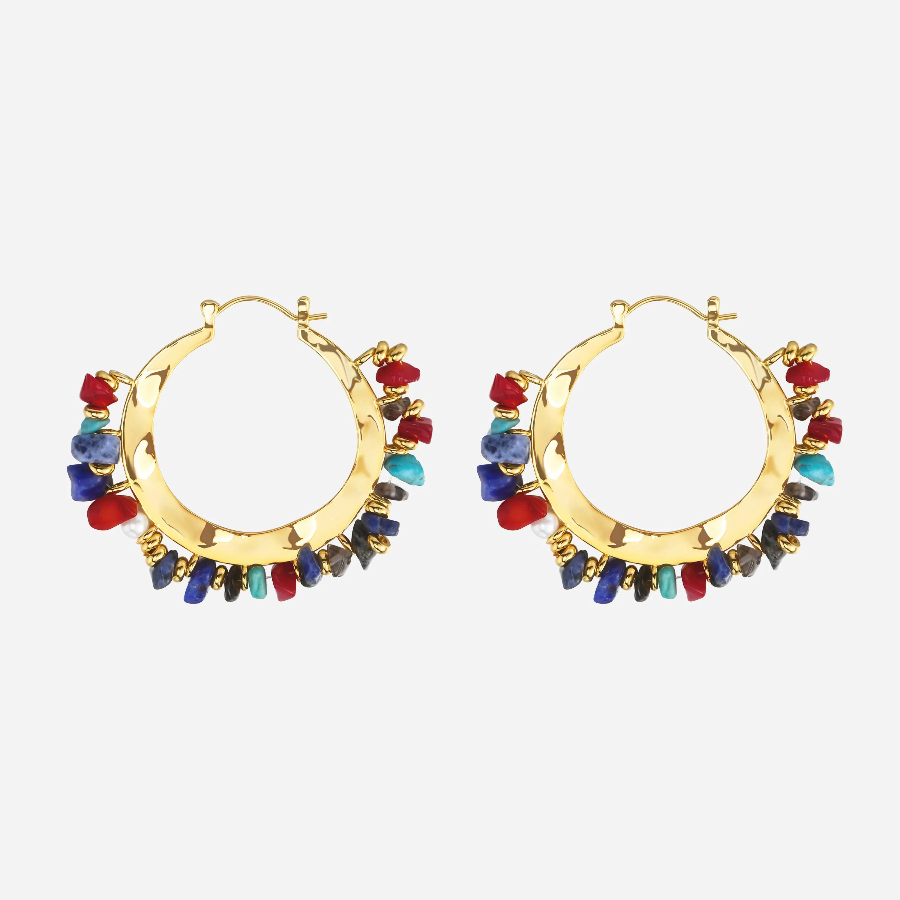 Sarah Hoop Earrings | Victoria Emerson