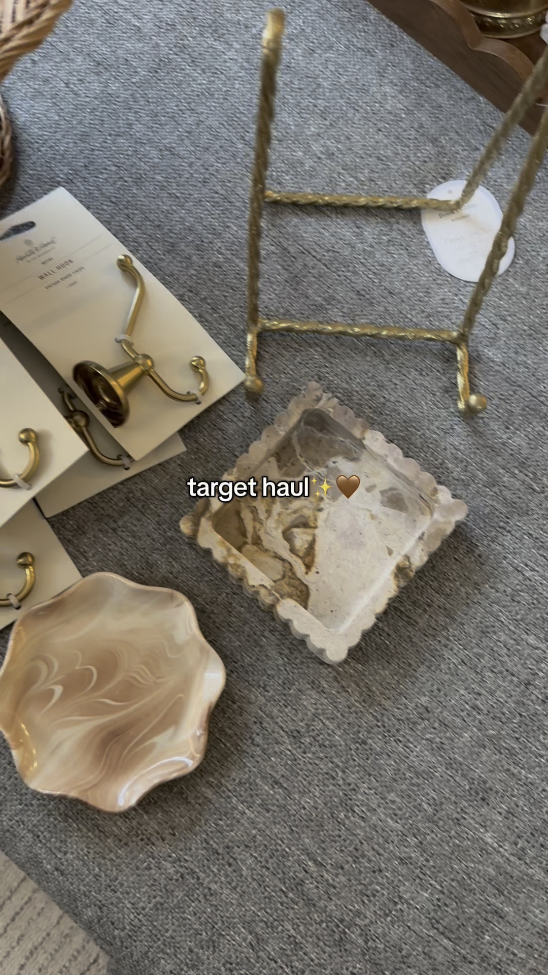 New spring finds from Target ✨🤎

#LTKHome #LTKFindsUnder50 #LTKWatchNow