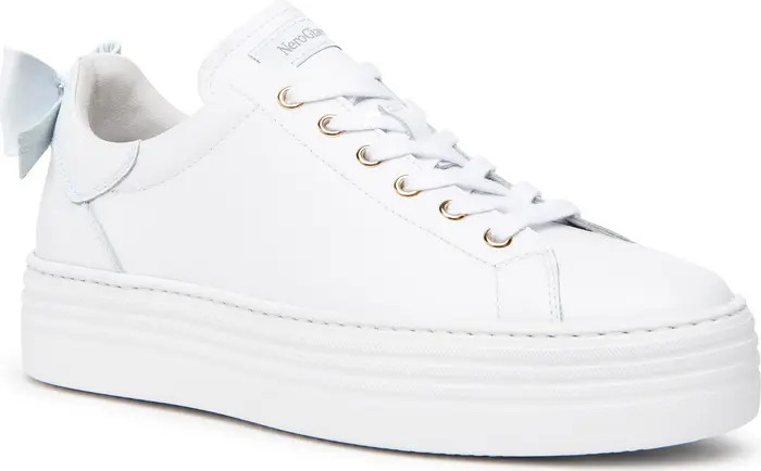 Bow Platform Skate Sneaker (Women) | Nordstrom