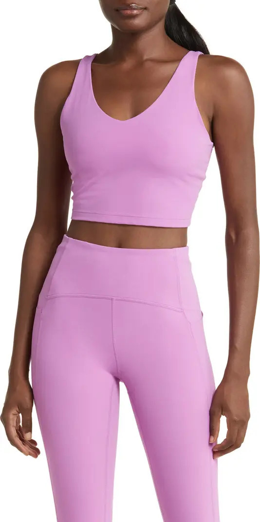 Studio Luxe Crop Tank | Nordstrom