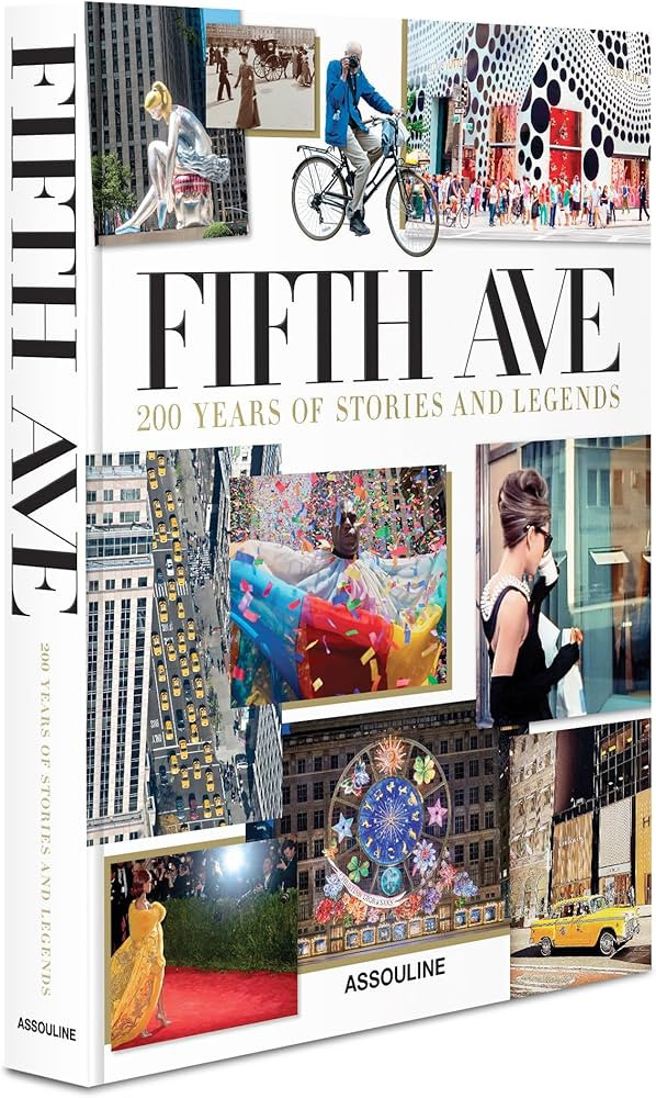 Fifth Avenue: 200 Years of Stories and Legends | Amazon (US)