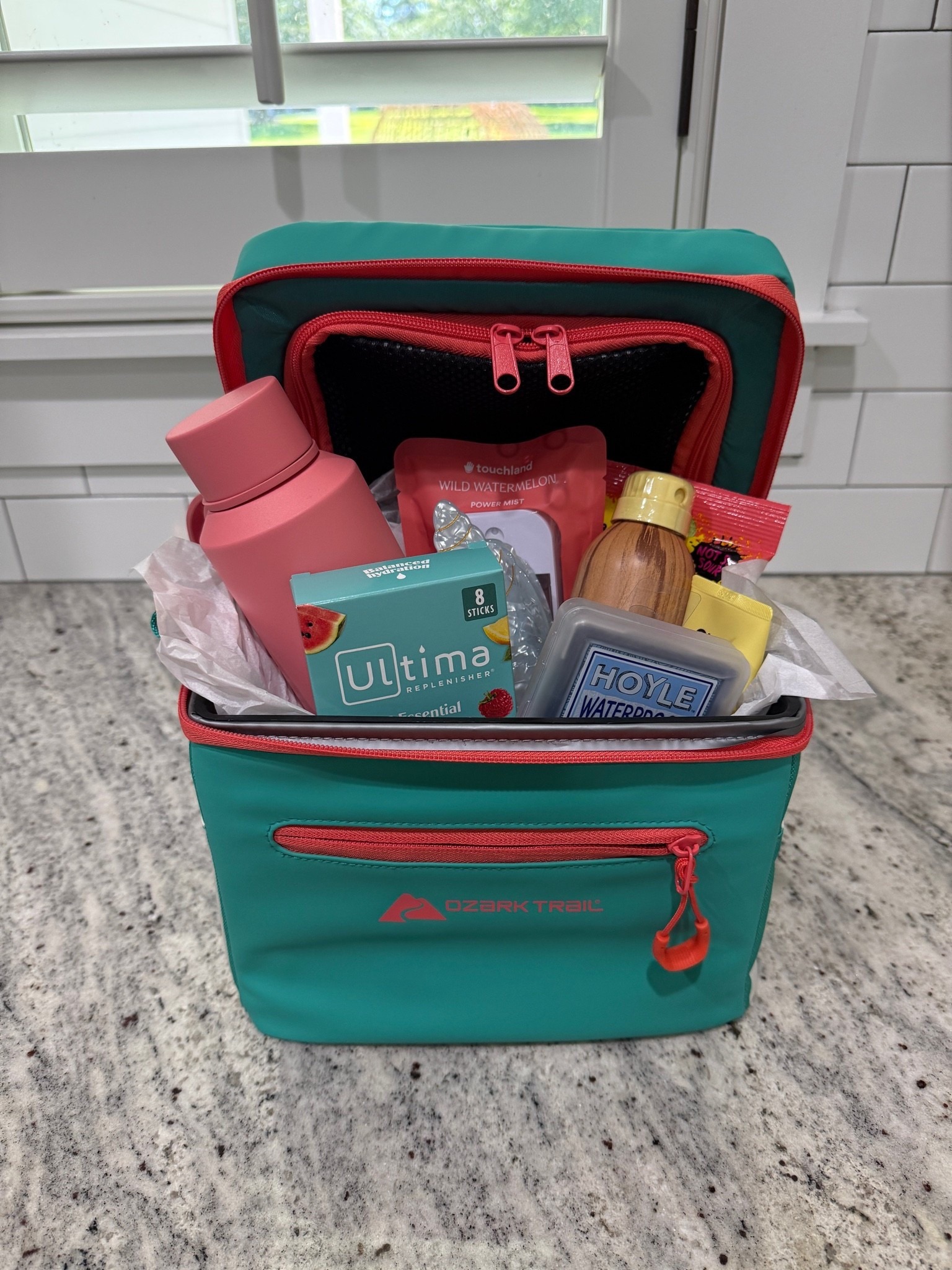 The cutest teacher summer gift all from Walmart!!!