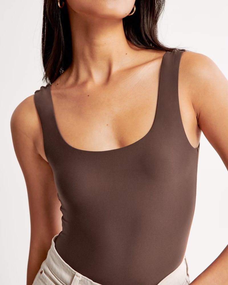 Women's Soft Matte Seamless Squareneck Bodysuit | Women's | Abercrombie.com | Abercrombie & Fitch (US)