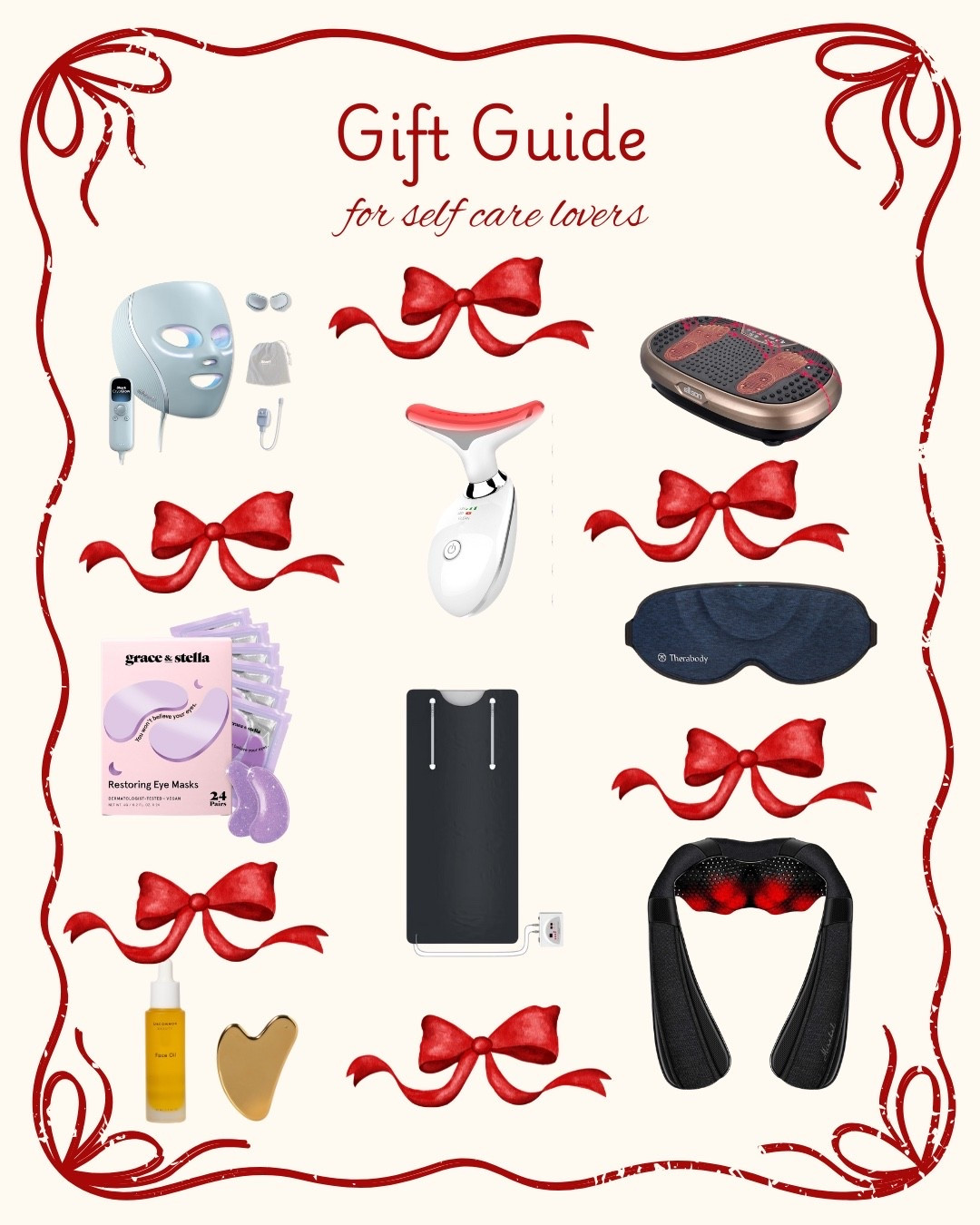 Gift guide 2025 - gift guide for self care lovers - beauty gift guide - self love gift guide - mom gift guide  - Amazon gift guide 

#LTKHoliday #LTKBeauty #LTKGiftGuide