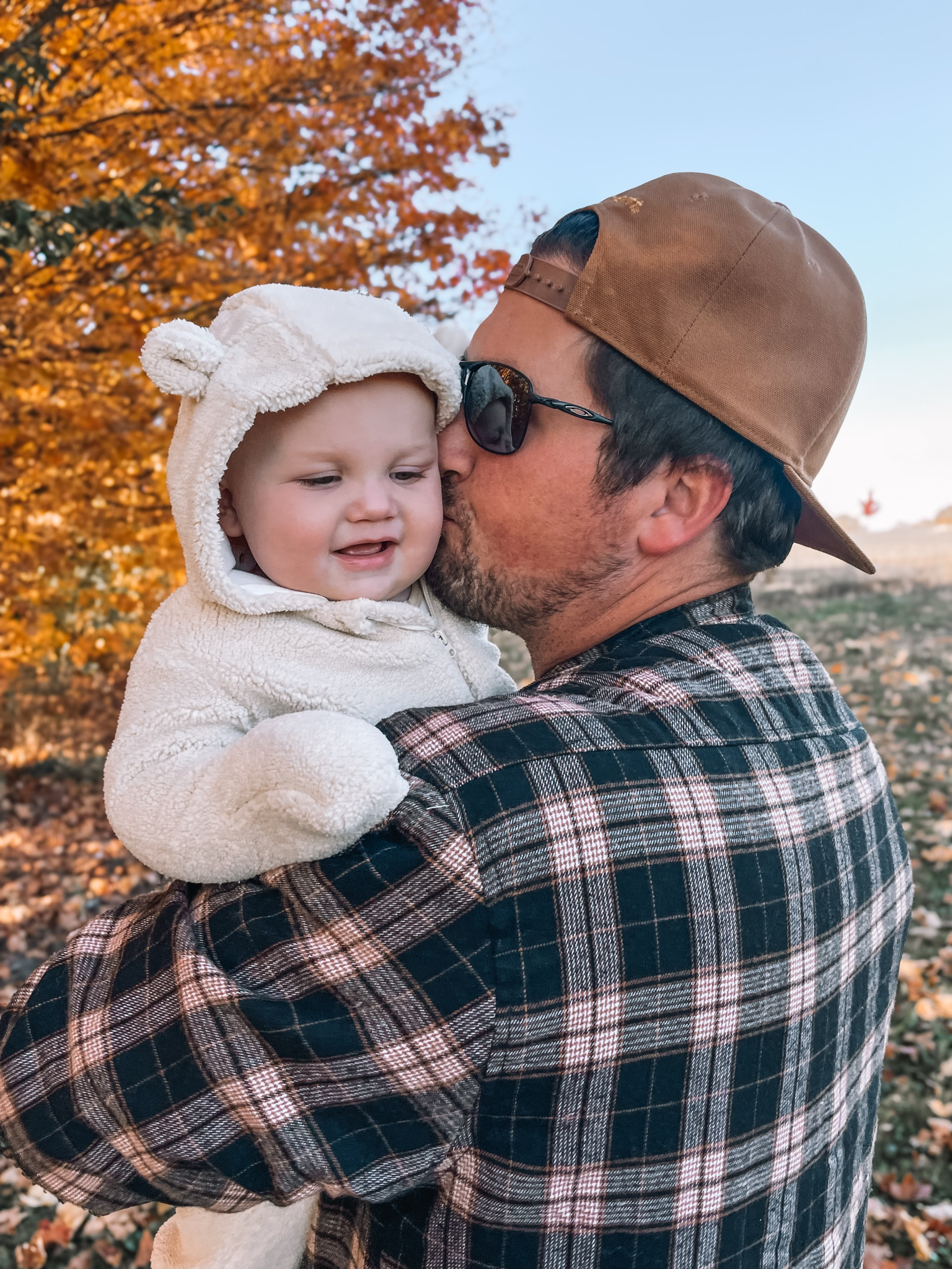 My boys 🤎 I’ll cherish these Fall memories forever 🍂🍁 // 
•
•
•



#LTKStyleTip #LTKBaby #LTKFamily