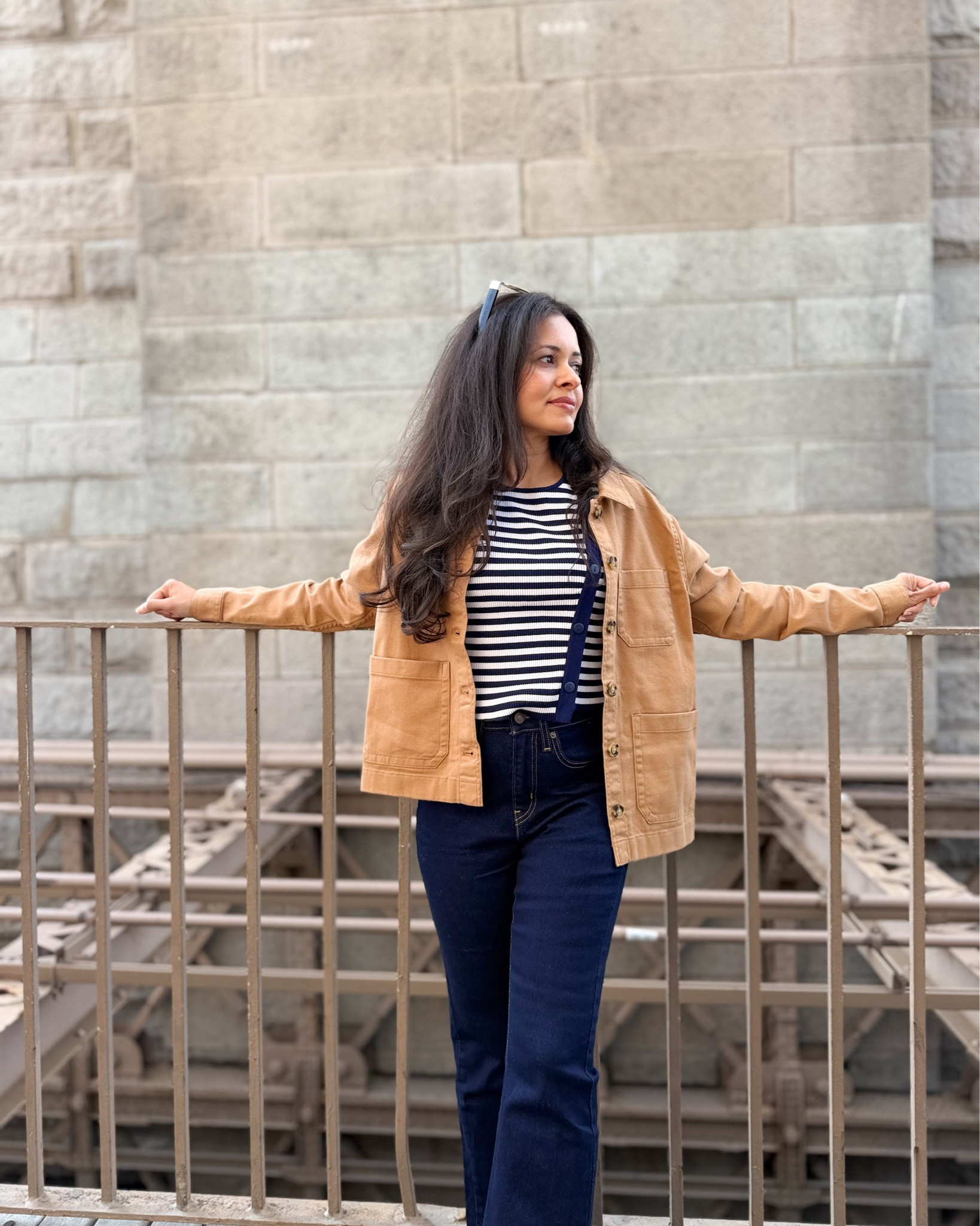 INFG-26JUSTTRISHSTYLE10 
New customers will receive 10% off their first purchase with your code 
Quince jacket 
Transitional weather jackets 
Camel jacket 
Spring jacket 


#LTKWorkwear #LTKgrwm #LTKSaleAlert