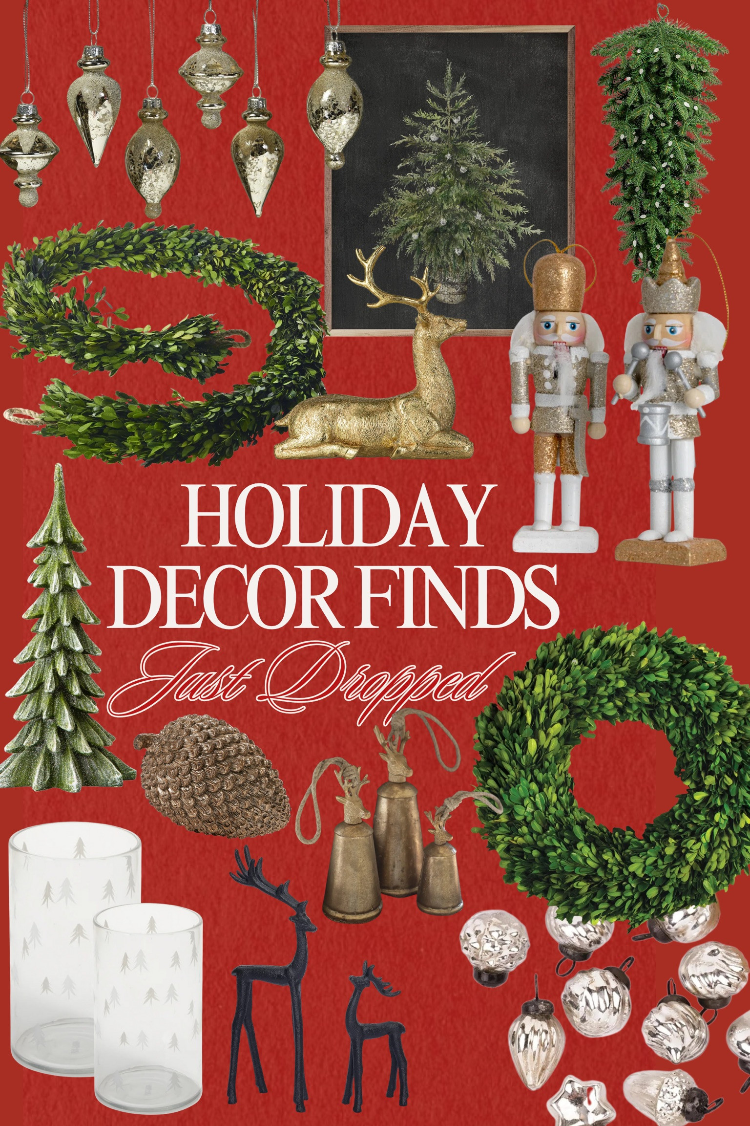 ✨ New holiday décor finds just landed.
Warm greens, mercury glass touches, and those cozy little accents that make your home feel festive without trying too hard. Think charming, timeless pieces you’ll bring out year after year. 🤍

#WayfairHome #WayfairFinds #HolidayDecor #HomeFavorites #LTKHome #LTKHoliday #LTKGiftGuide #HolidayStyle #FestiveHome #LTKMostLoved 

 #LTKHoliday #LTKSeasonal #LTKHome